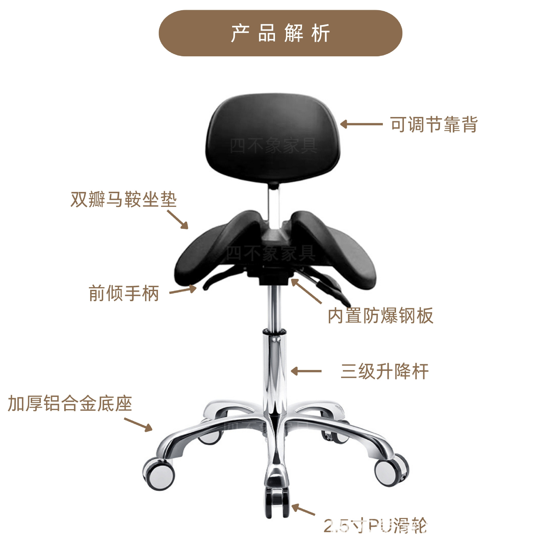 silla de silla silla dental silla de caballo silla de ordenador europea silla de elevación de estudiantes silla de respaldo dental suministro transfronterizo