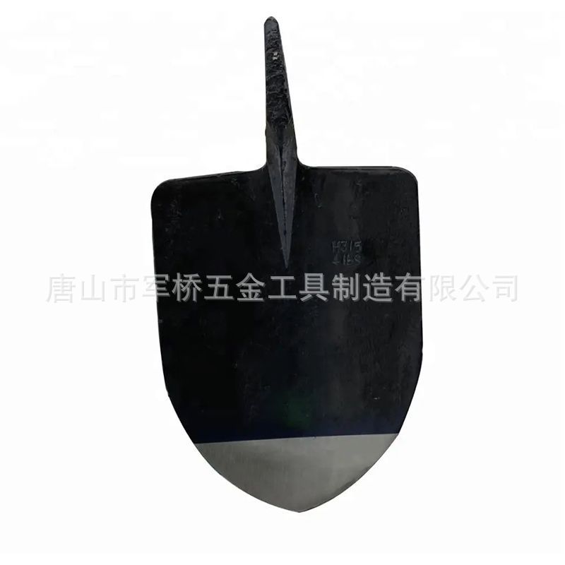 加厚锰钢锄头户外园艺花锄家用开荒工具老式扁锄