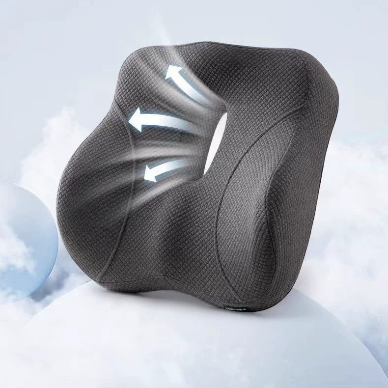 Подушка для сиденья для длительного пребывания в офисе, подушка для студенческого стула из пены с эффектом памяти, подушка для автомобильного сиденья, подушка для снятия давления на копчик.