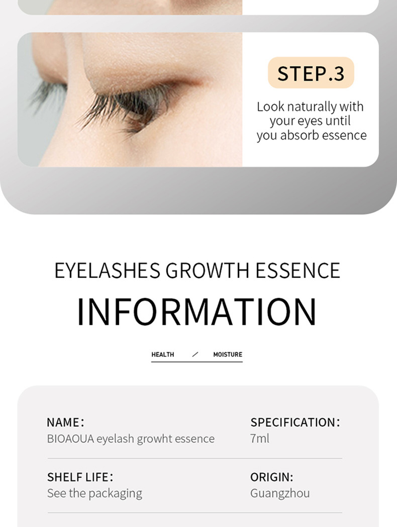 New Popular Makeup BIOAOUA Mascara Slimming Liquid Slim Thick Curling Eye Black_voghion.com