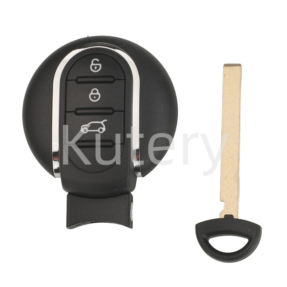 Suitable for Bmw Mini New Remote Control Car Key 315 Frequency 433 Frequency Id49-Pcf7945 Chip