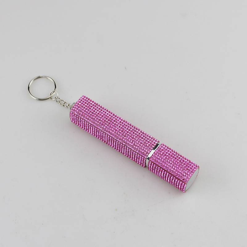 Elegant Simple Style Geometric Aluminum Women's Keychain display picture 7