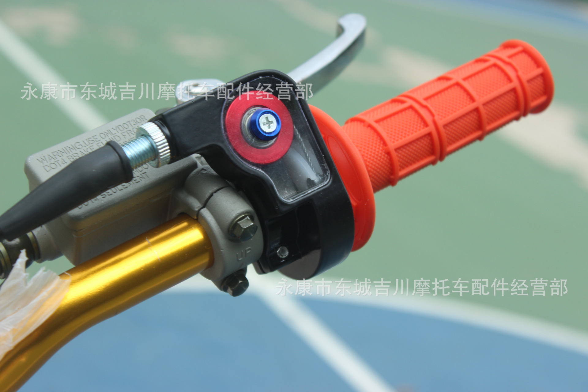 Cross-Border 140Cc Two-Wheel Big Flying Eagle Off-Road Motorcycle Inverted Shock Absorber 17/ 14inch Tire Gaosai Mountain Sports Car
