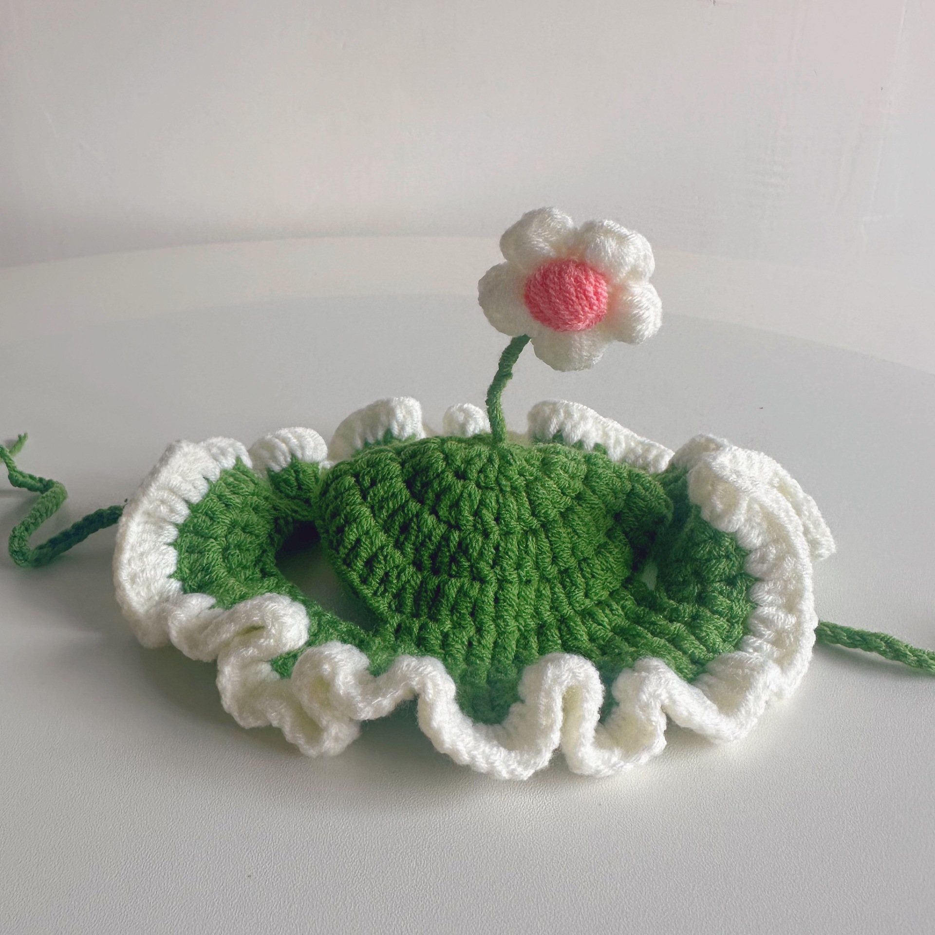 Mascota gato gorra personalizada cospaly gorra divertida ropa de transformación al por mayor sombrero de tejido de perro