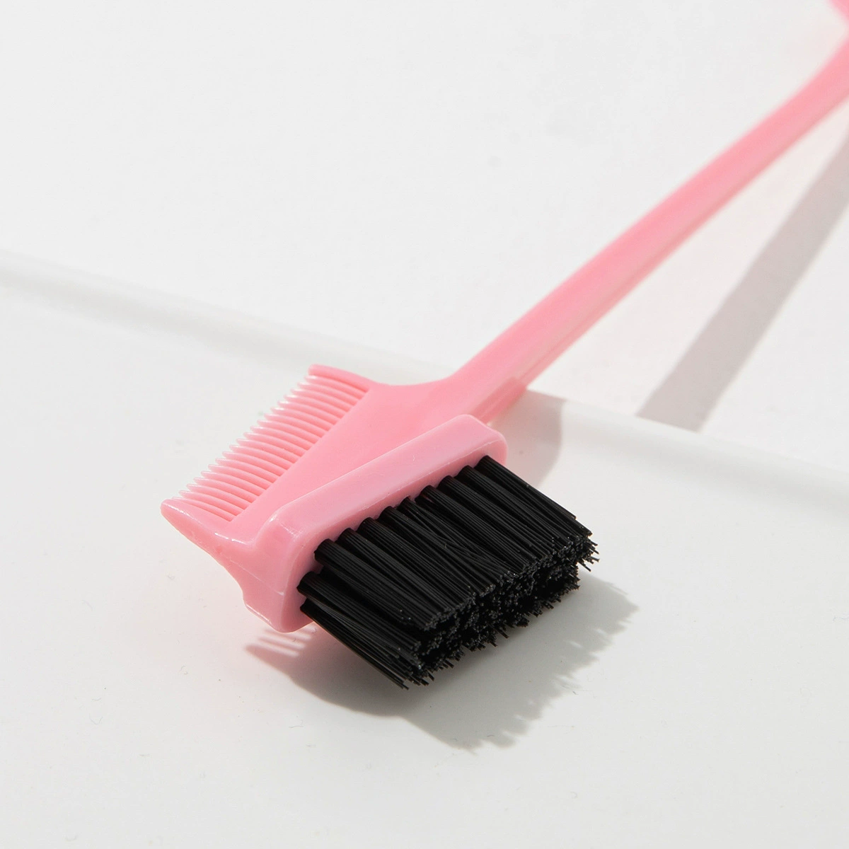Double-sided brush for eyelashes, wax (Двусторонняя щетка для ресниц, воск)
