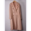 Cashmere coat + tie