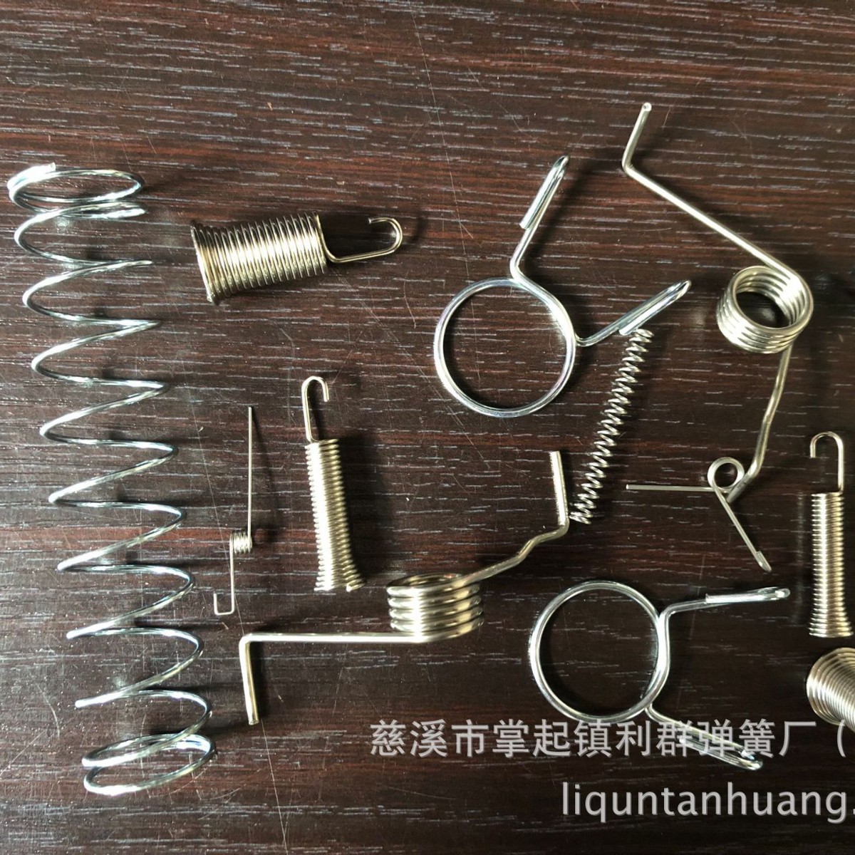 厂家订 制各类不锈钢304弹簧压缩弹簧耐高温腐蚀弹簧免费拿样