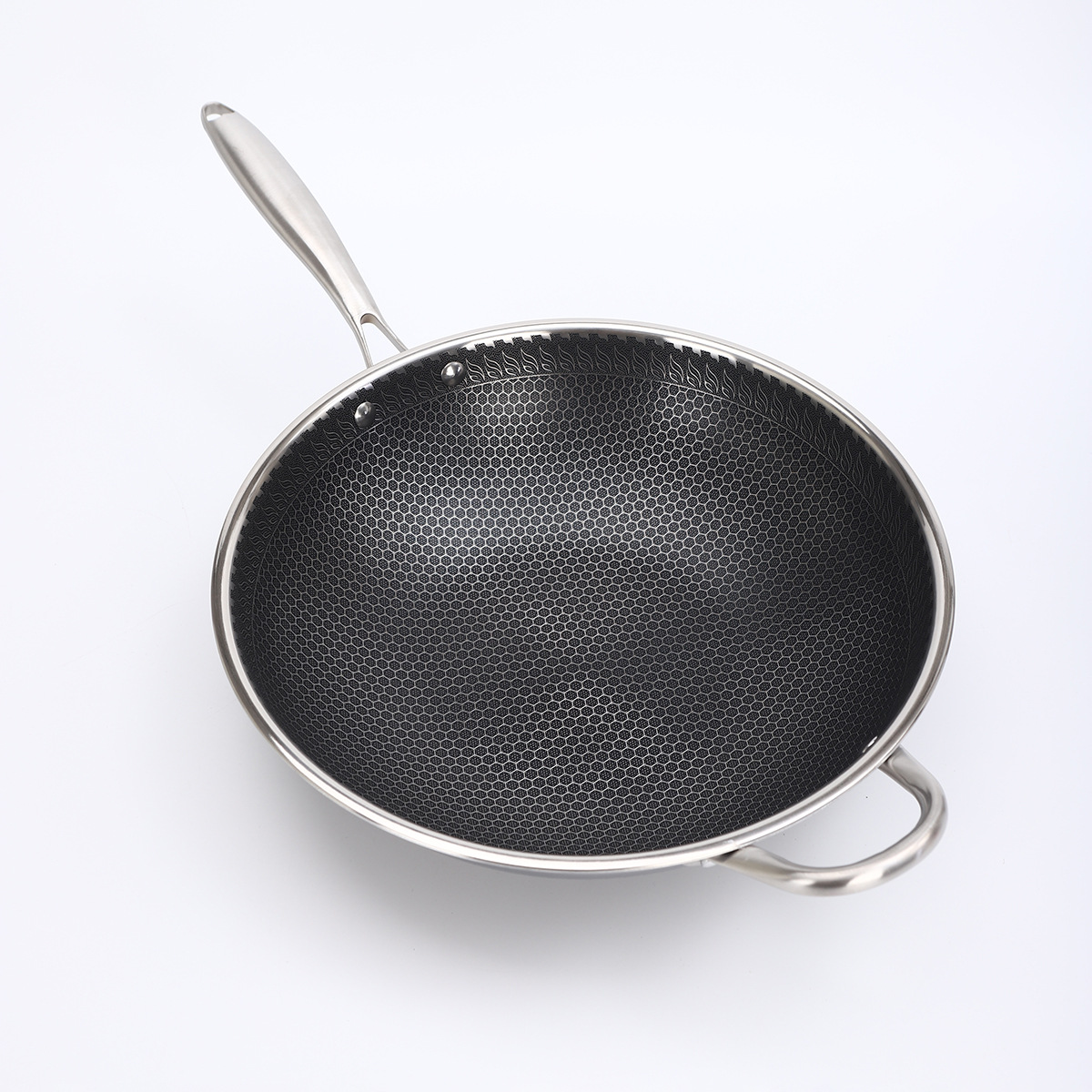 평평한 바닥 단일 냄비
