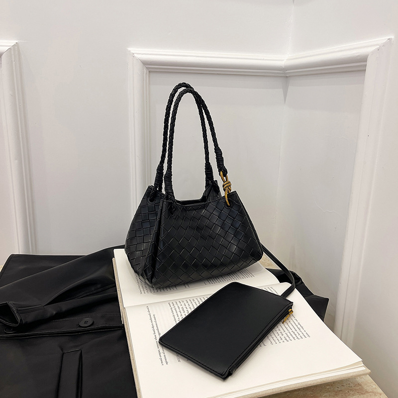 Cross-border Popular This Year Bucket Bag Women's 2025 New Summer Niche Crossbody Bag Hand Bag