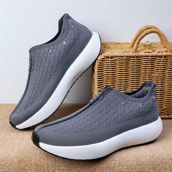 Monk Shoes with Fly-Knit Popcorn Soft Soles, Breathable for Spring and Summer, Suitable for Monks, Lay Practitioners, and Meditation Shoes