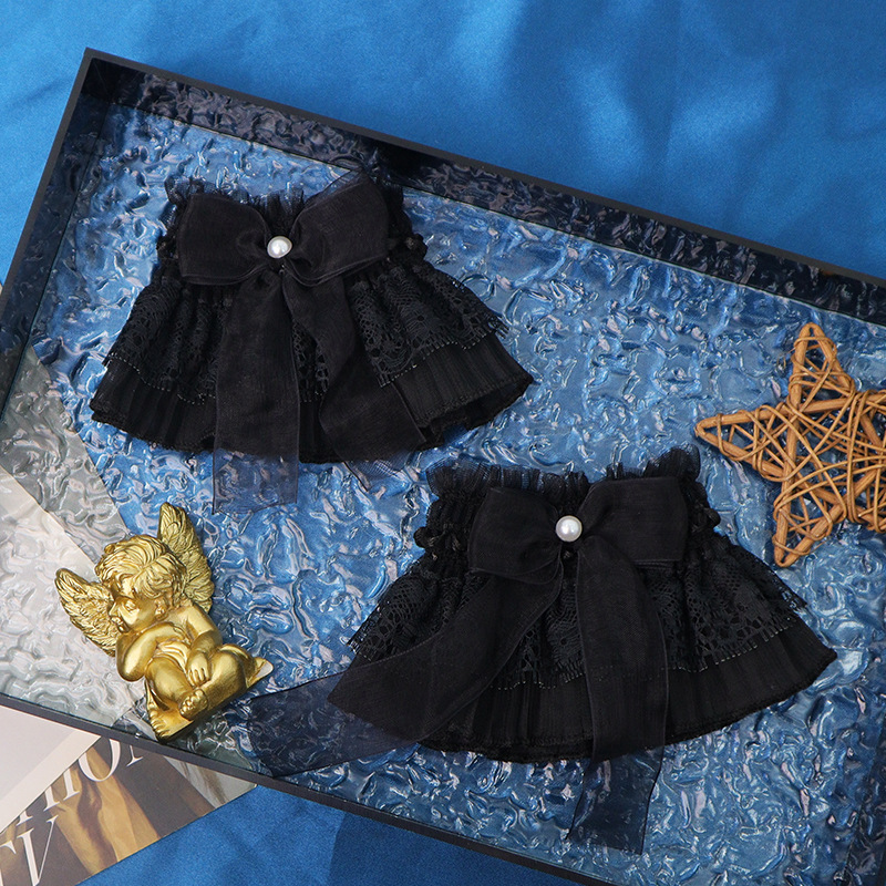 Ventas transfronterizas calientes nuevas pulseras de encaje dulces lindas celebridades Lolita muñecas góticas accesorios de baile