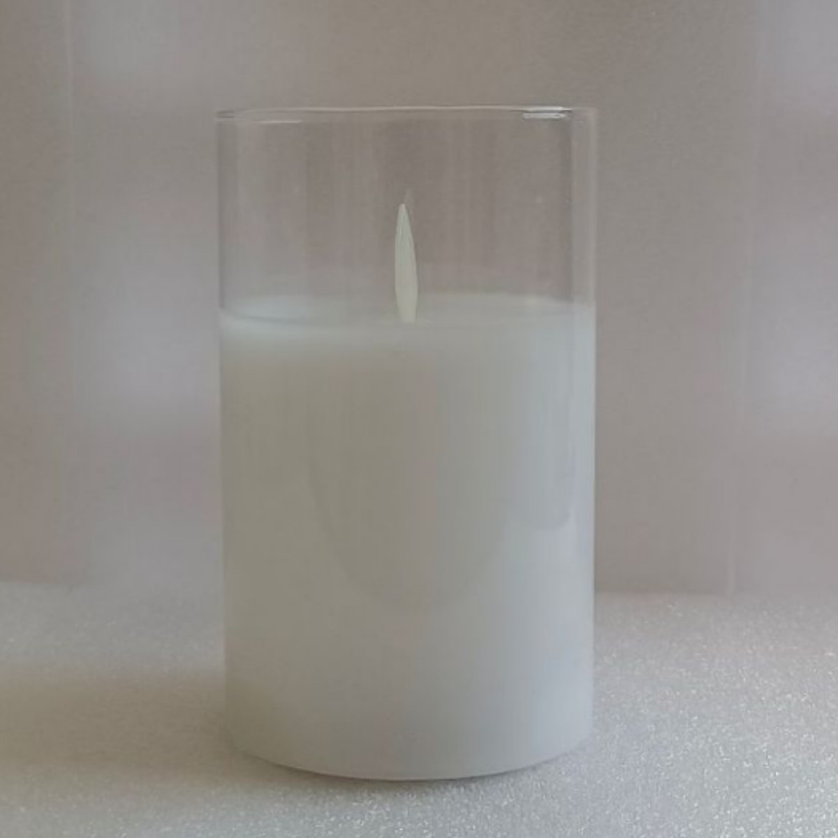 7.5x10 투명 흰색 스윙 헤드(리모컨 및 배터리 제외)