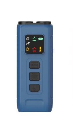 超声波止吠器 可充电便携式防吠驱狗器 智能变频带LED狗狗止叫器|undefined