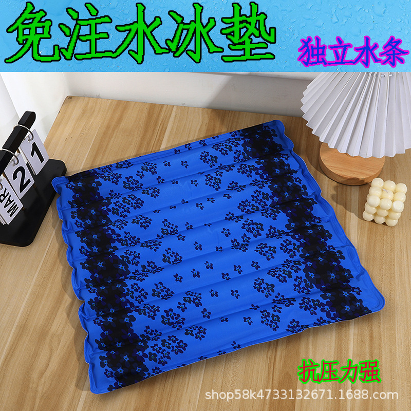 Water-Free Ice Pad, Water Cushion, Adult Ice Pad, Water Cushion, Butt Cooling Pad, Cold Water Bag Mattress