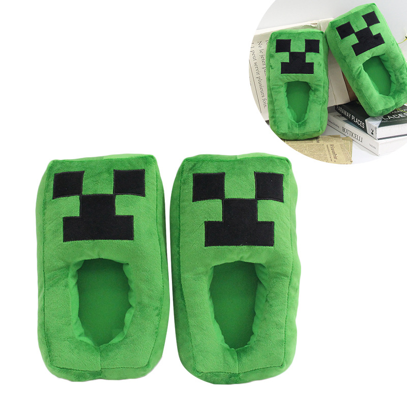 winter cartoon indoor keep warm slippers