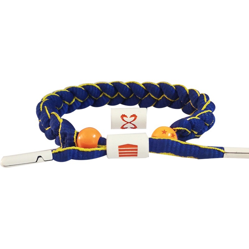Cross-border anime periférico Dragon Ball Dragon pareja pulsera tejida estudiante de alto grado lindo pulsera al por mayor