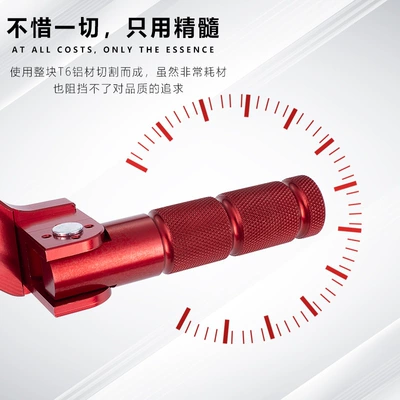 Motorcycle pedals — Alloy Pedals
