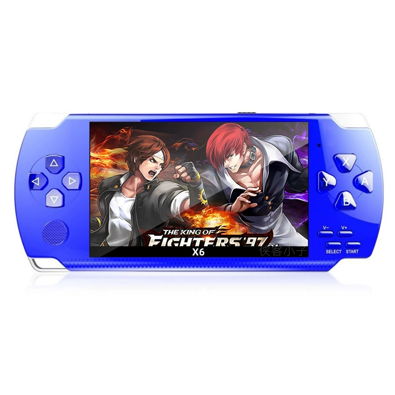 Кросс-зеркало 4.3-дюймовая PSP Palm Gaming Machine X6 аркадное детское ностальгическое ретро FC портативная GBA электронная портативная NES