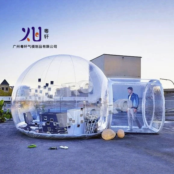 2023 Hot Selling Inflatable Transparent Tent, Inflatable and Airtight Transparent Tent, Exhibition and Event Tent, Factory Direct Sales