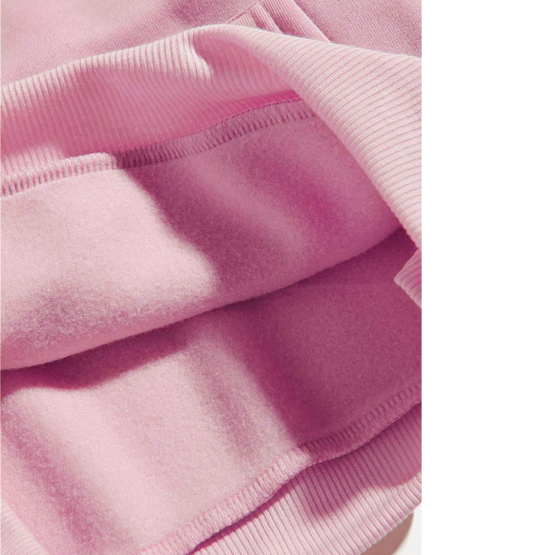 Women's Oversized Letter Print Hoodie Drop Shoulder Sweatshirt_voghion.com