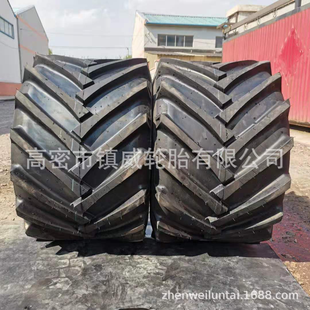 人字花纹农机具轮胎 19.0/45-17 农业机械用轮胎 500/50-17