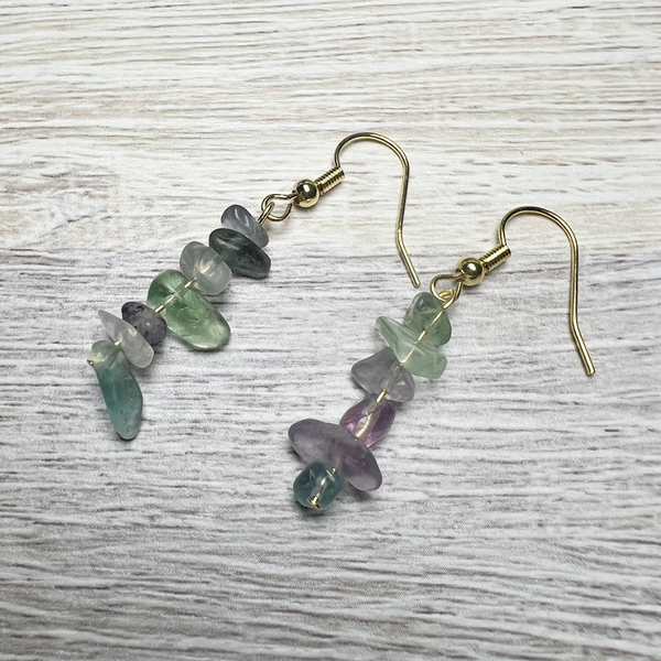 Green fluorite