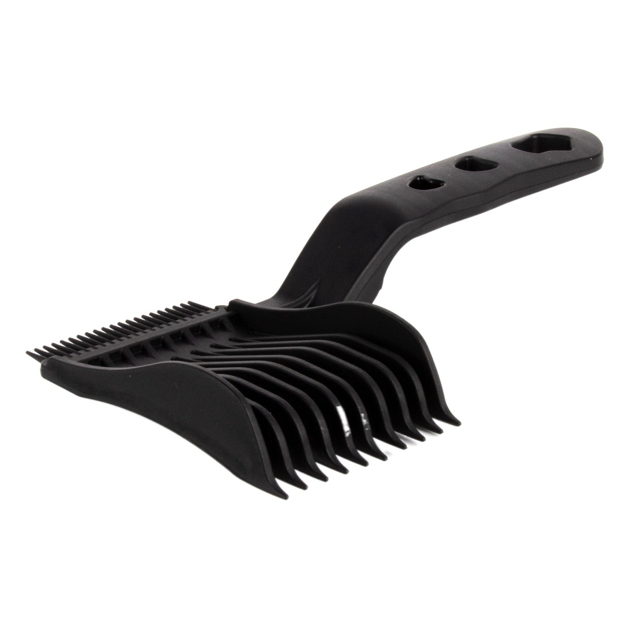 Cross-Border peine del pelo de los hombres peine plano peluquería antiestático recorte Clipper peine del pelo peine límite