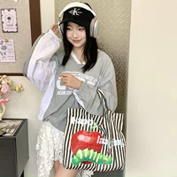 Small design capacious universal shopping bag, cloth bag