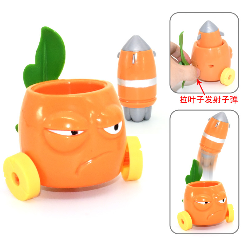 Figuras infantiles Plants vs Zombies