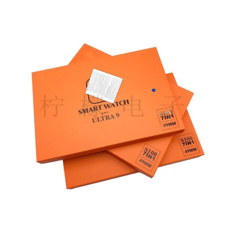 S100Ultra Smart Watch Bluetooth Call Sports Watch Cross-Border Hot Model 9in1 Set Watch Factory