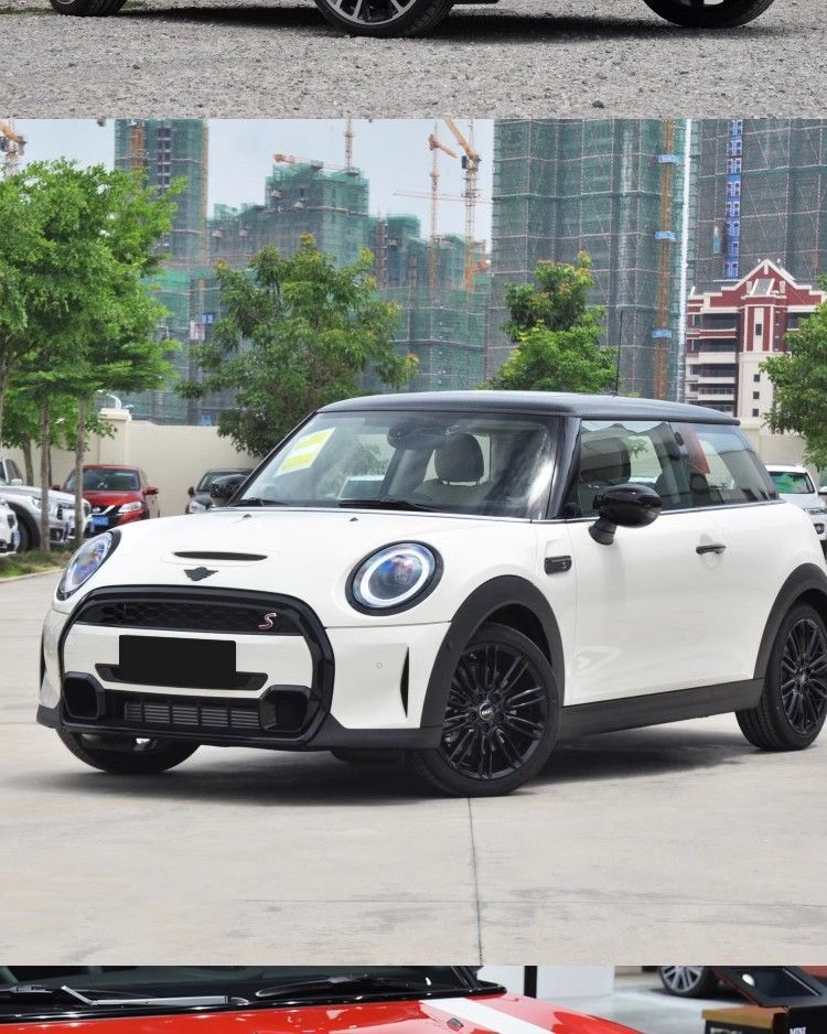 Suitable for Bmw Mini Decorative Car Logo F Series F54F55F60 Modified Logo Countryman Mini Letter Logo
