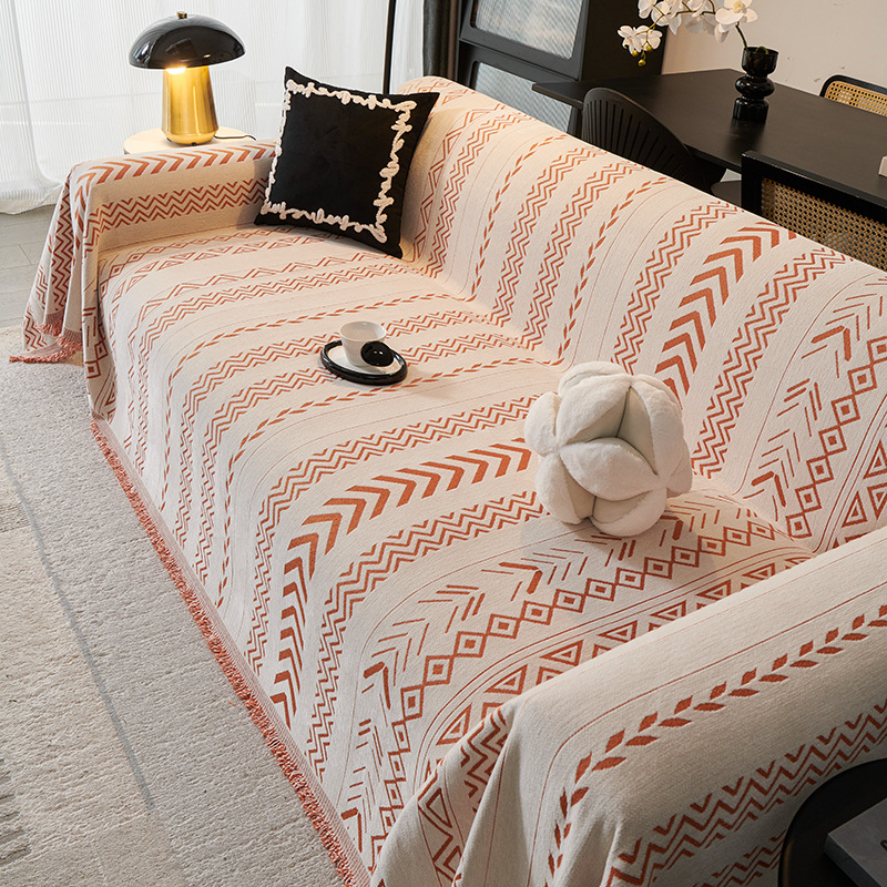 Luz de lujo de alto nivel sofá cubierta 2025 nuevo sofá toalla de sofá gruesa de Schneider cubierta de sofá universal manta antideslizante