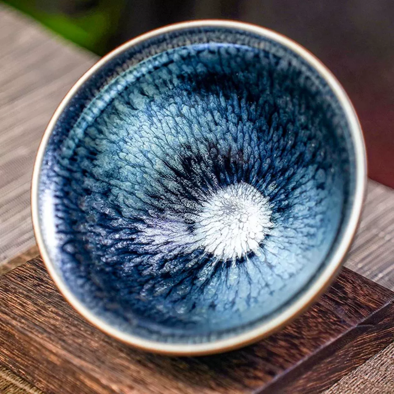 Мастер-класс сырой руды Оригинальный глазурованный кролик строит чайную чашку