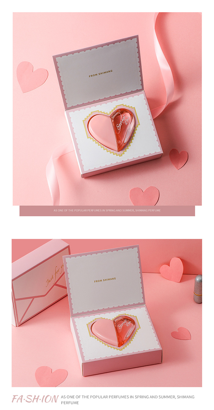 New Hot Perfume First Love Paris Love Perfume Set Women's Persistent Light Fragrance Girl Heart Poetry Mango Small Group Fragrance_voghion.com