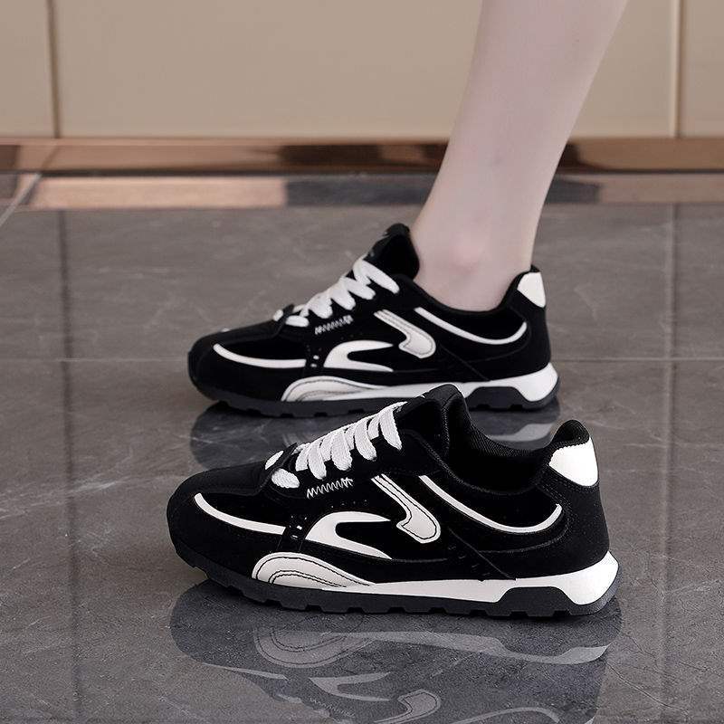 劳保鞋女时尚钢头2025新款四季轻便软底工作鞋久站不累防砸防刺穿