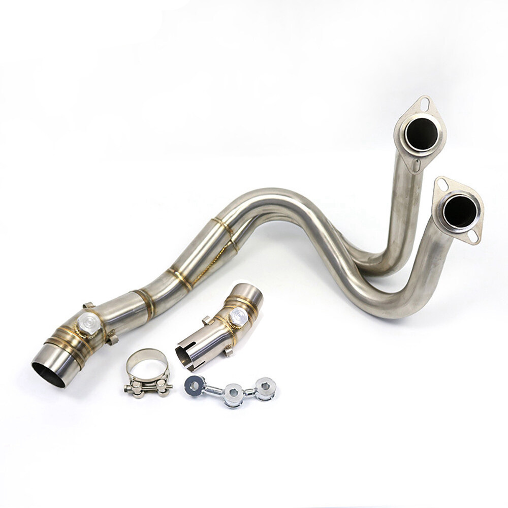 Kawasaki Ninja 650 Er6N/6F/Versys650/Z650 Motorcycle Modified Exhaust Pipe Front and Middle Sections