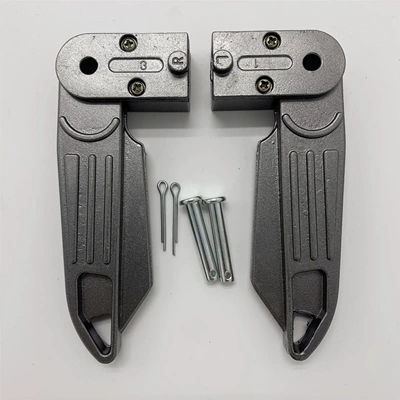 Electric vehicle pedal | and right little turtle king pedal - little-turtle-king-titanium-color-model-including-screws