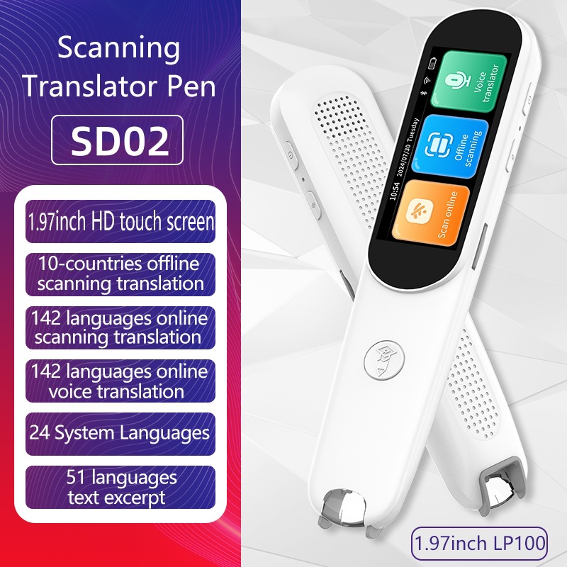 [SD02 국제 판] 국경 간 뜨거운 판매-1.97 "-다국어 홍콩, 마카오 및 대만 글로벌 공통