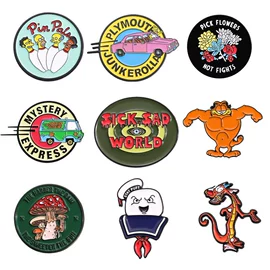 胸针;项链;耳坠