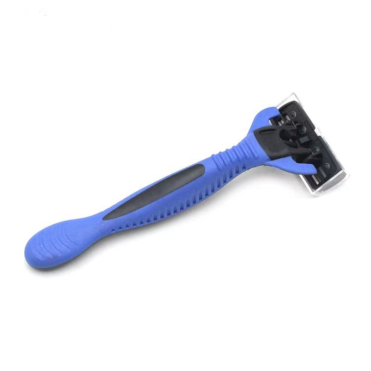 6단 검정색 및 파란색 칼 홀더 [스위치 손잡이 없음]