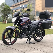 国四电喷雅马哈飞致150CC街车男装燃油代步跨骑式省油越野摩托车