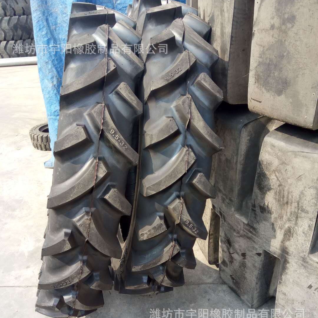 农用拖拉机轮胎 9.5-32  人字花纹 爬坡轮胎