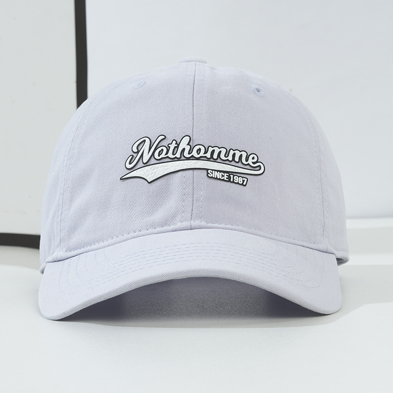 Kvinders nye presselim blød top baseball koreansk version Tide Wash uddyber ansigtsudstilling Little Duck Tongue Hat Mænd_voghion.com