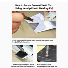 Plastic parts repair tool, flat head electric soldering iron, welding and smoothing car tool, plastic iron welding machine, repair soldering iron