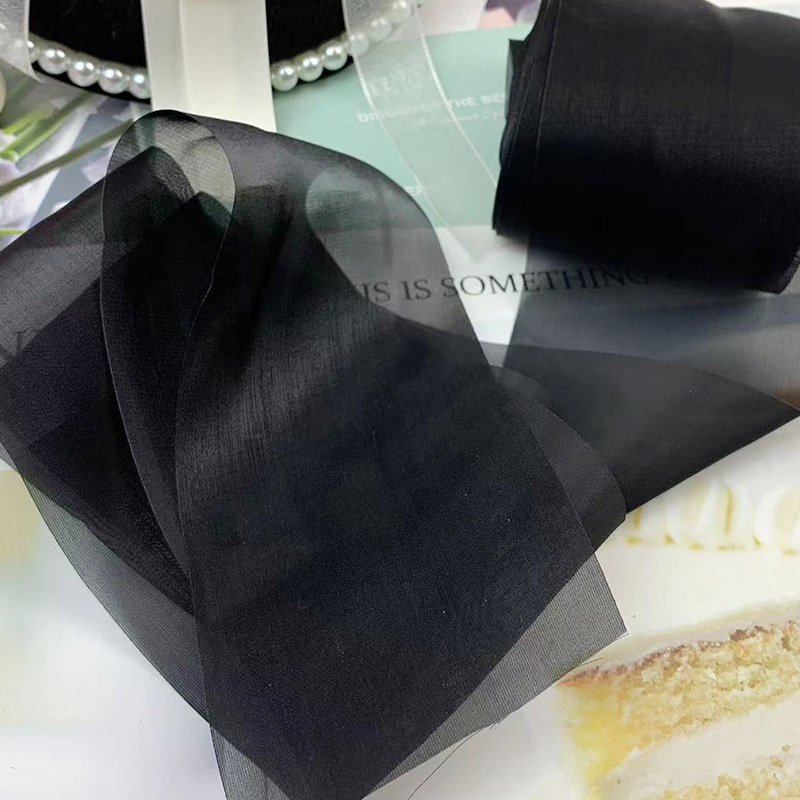 ホット販売 8 センチメートルストリーマー糸織りリボン花靴花帽子花服手袋袖靴下弓アクセサリー