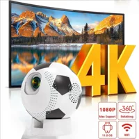 Проектор к чемпионату мира по футболу 2026, новый 4K LCD проектор, 1080p для футбола