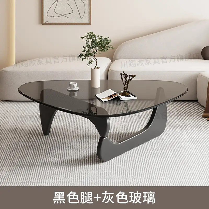 검은색 유리 + 검은색 다리