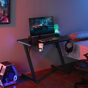 Индивидуальный производитель rgb удаленное управление e -Sports Table Эргономицы используют якорные интернет -кафе