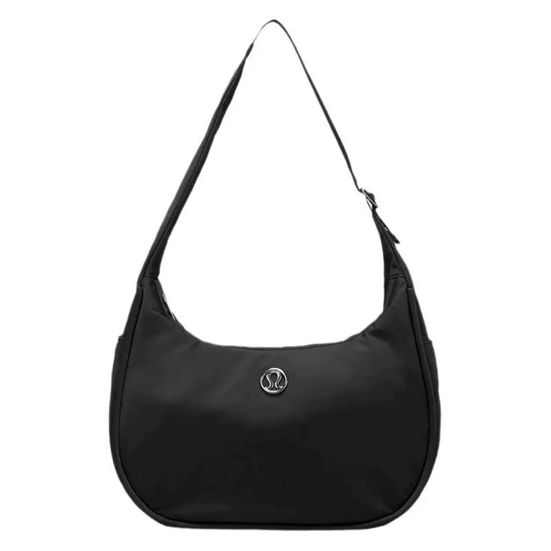 Новая мини-сумка через плечо Lululemon 4L для йоги, плечевой мешок, мешок Dumpling Dumplings, нижний карман