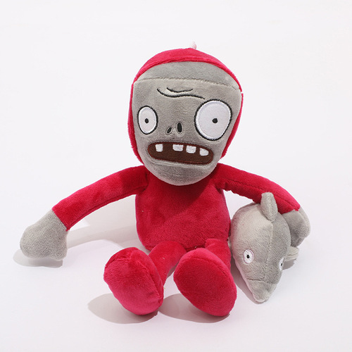 Wholesale Plants vs. Zombies plush toy giant zombie doll game pendant cross-border